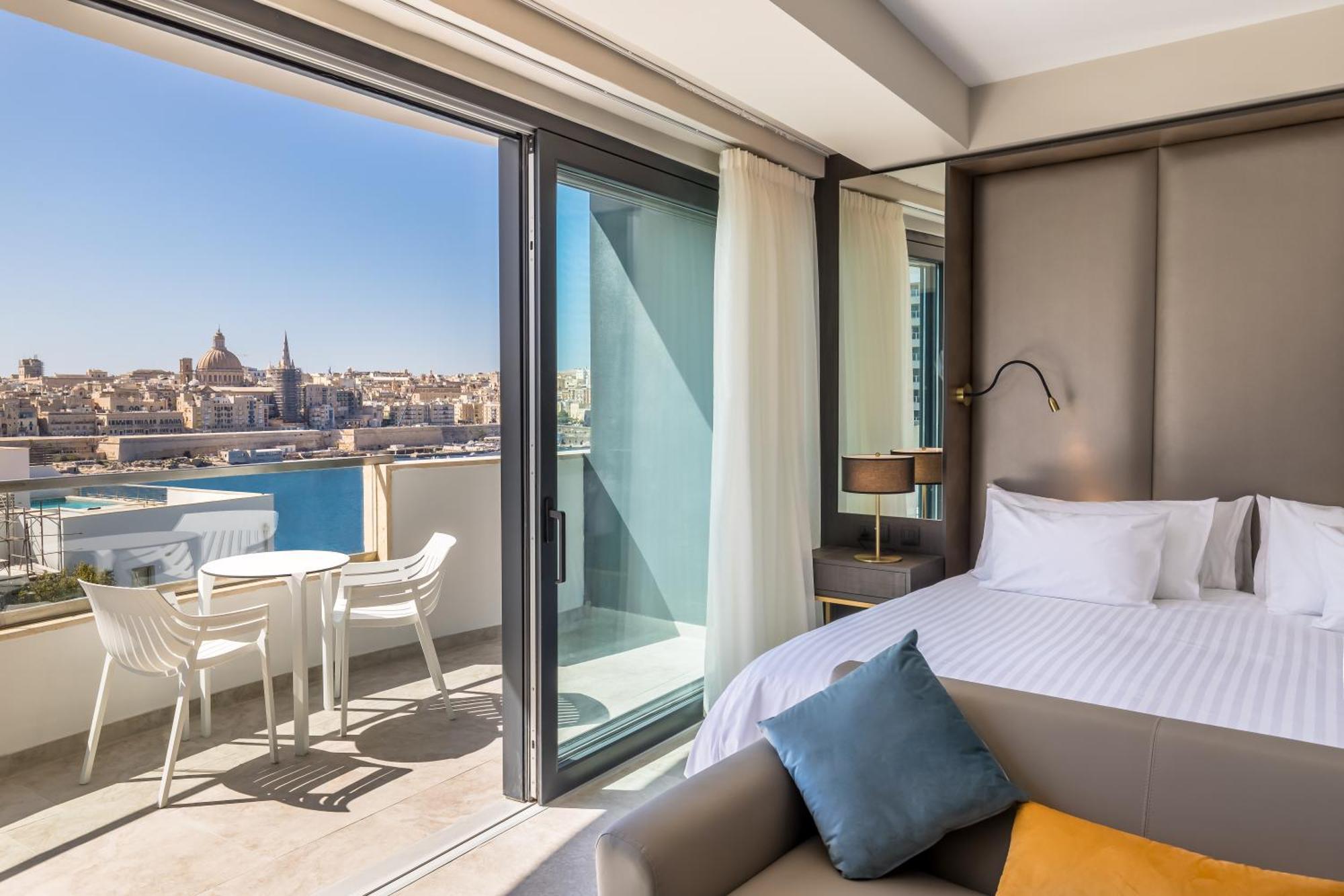 Quarto Duplo ou Twin Deluxe com Vista Mar